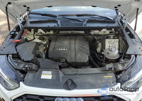 2024 Audi Q5 Premium 45 z USA, uszkodzony, nr VIN WA1GAAFY9R2152479